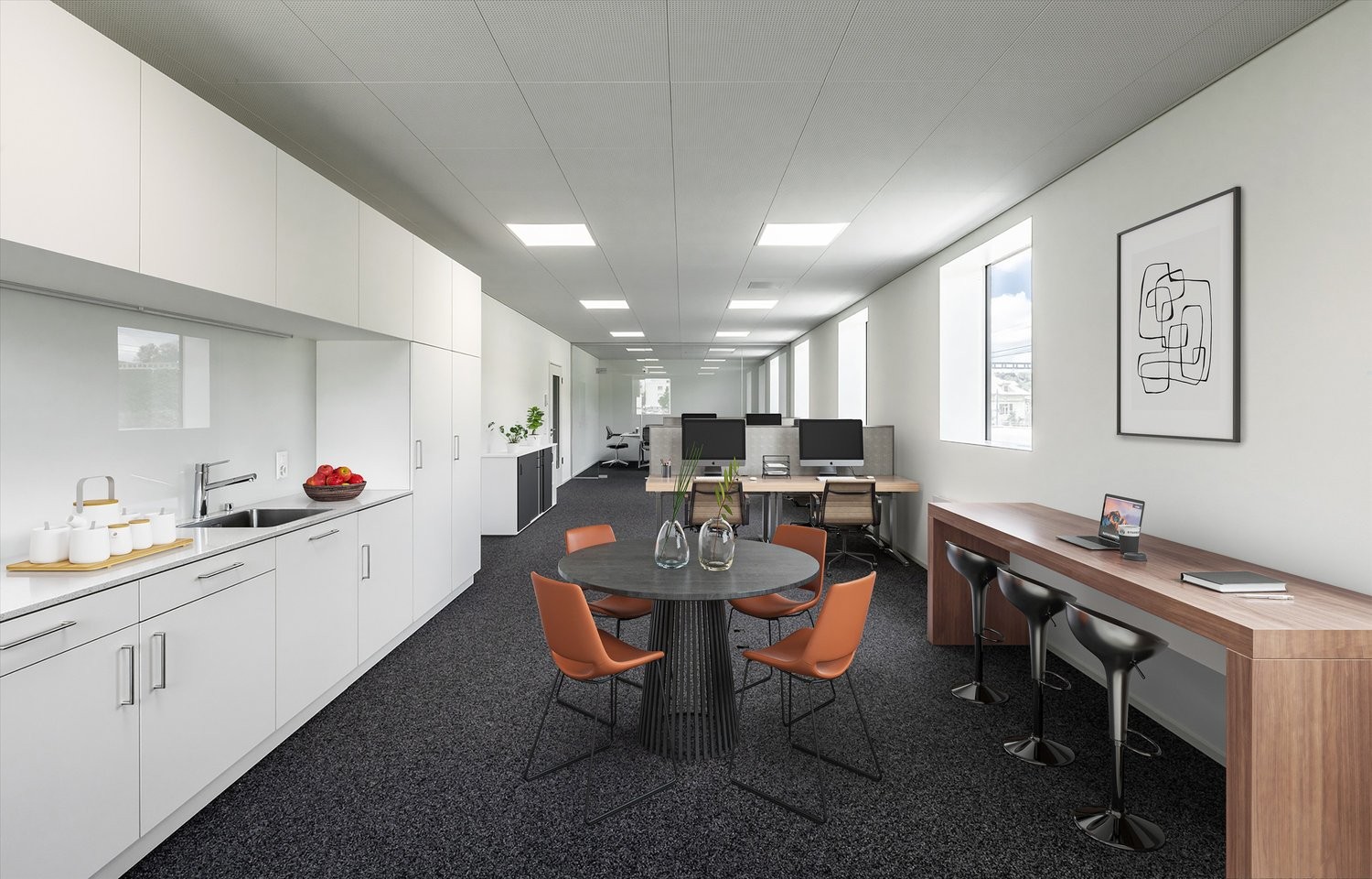 73m² office, Foto 1 von 7