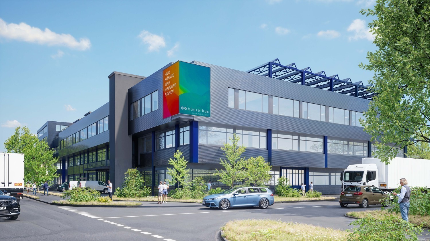 250m² commercial