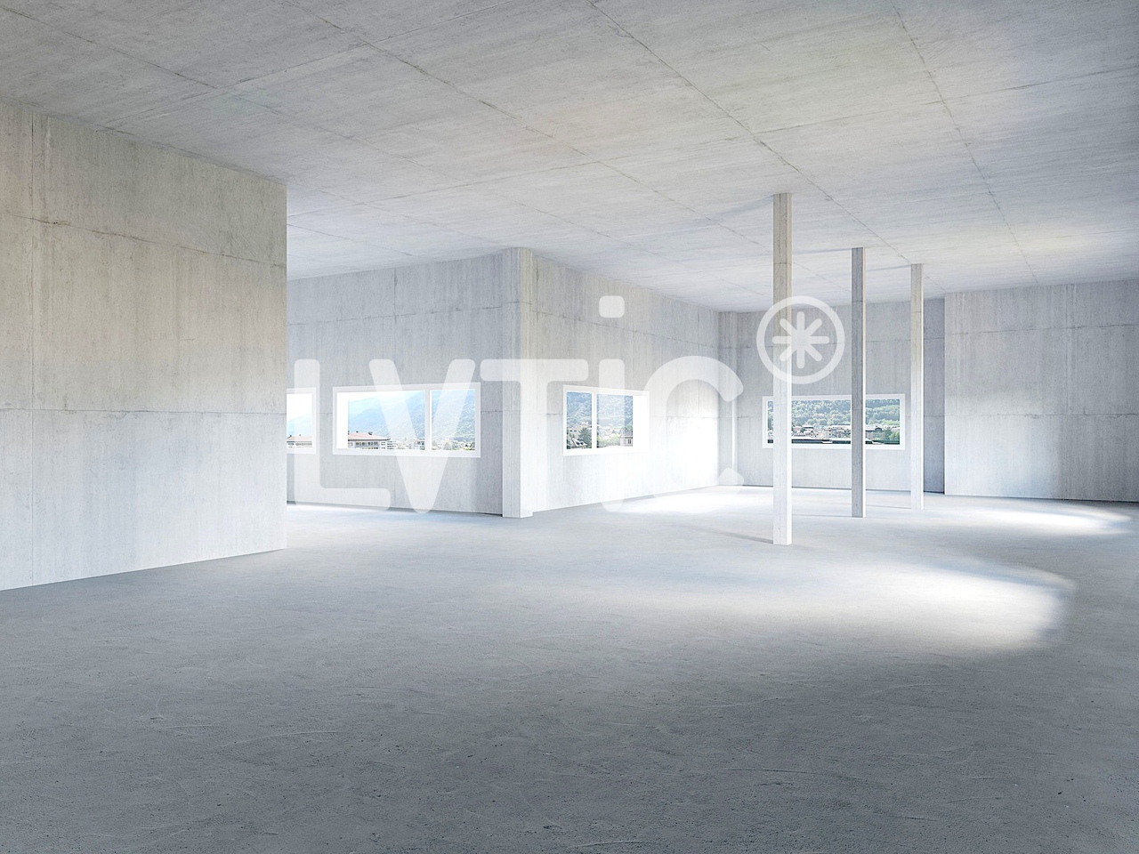 630m² Büro
