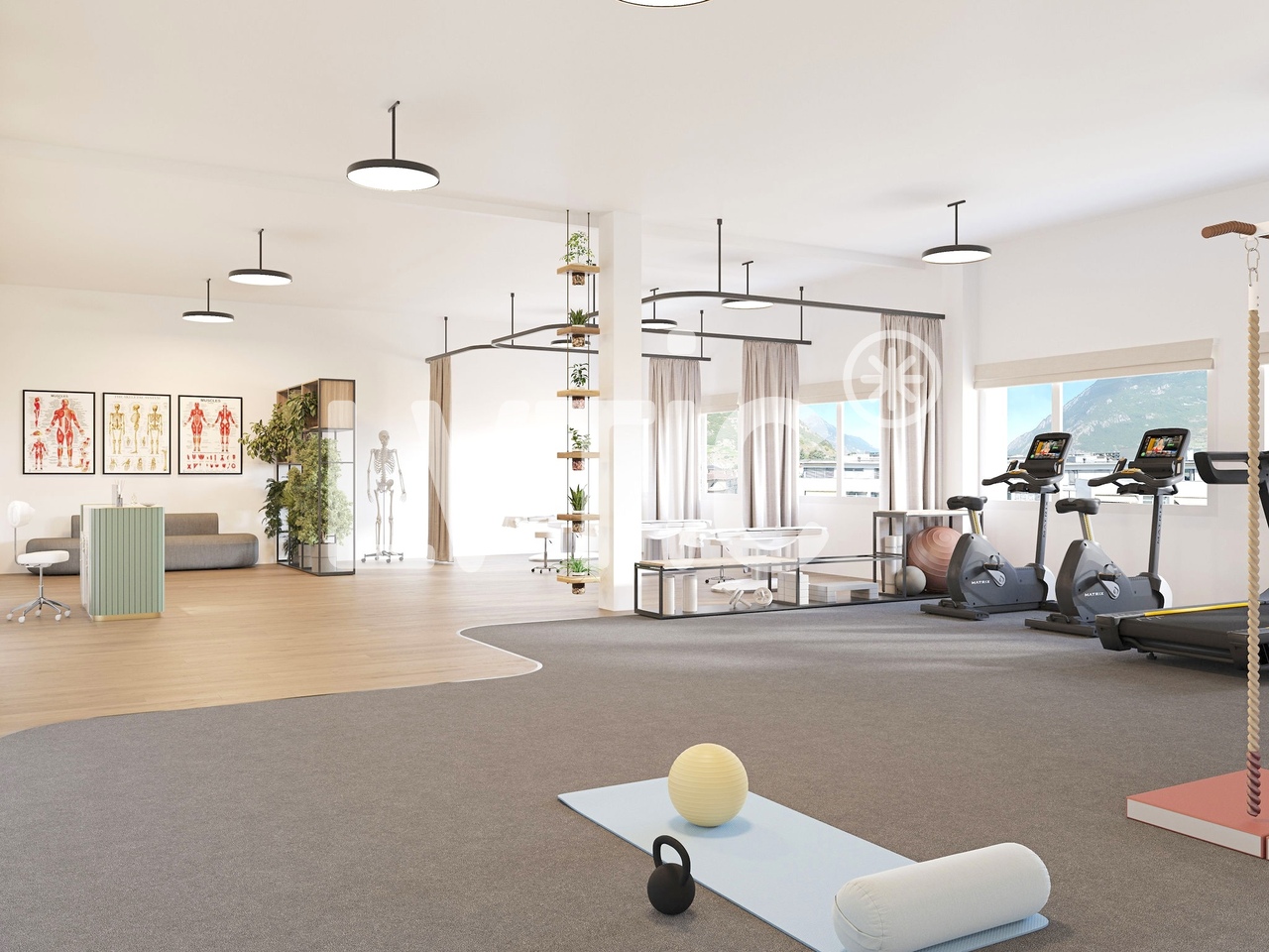 630m² Büro