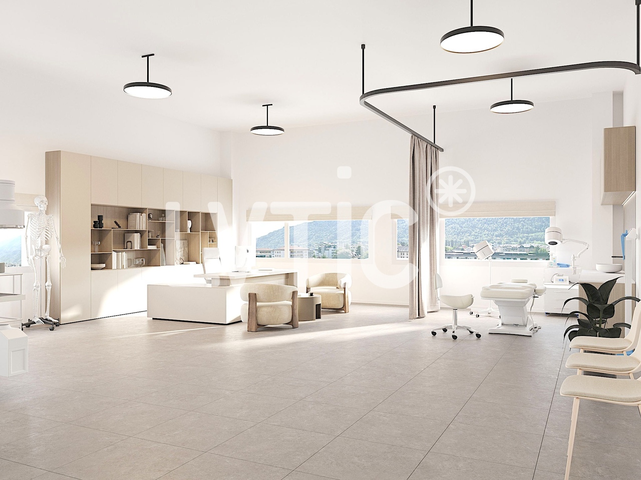 630m² Büro