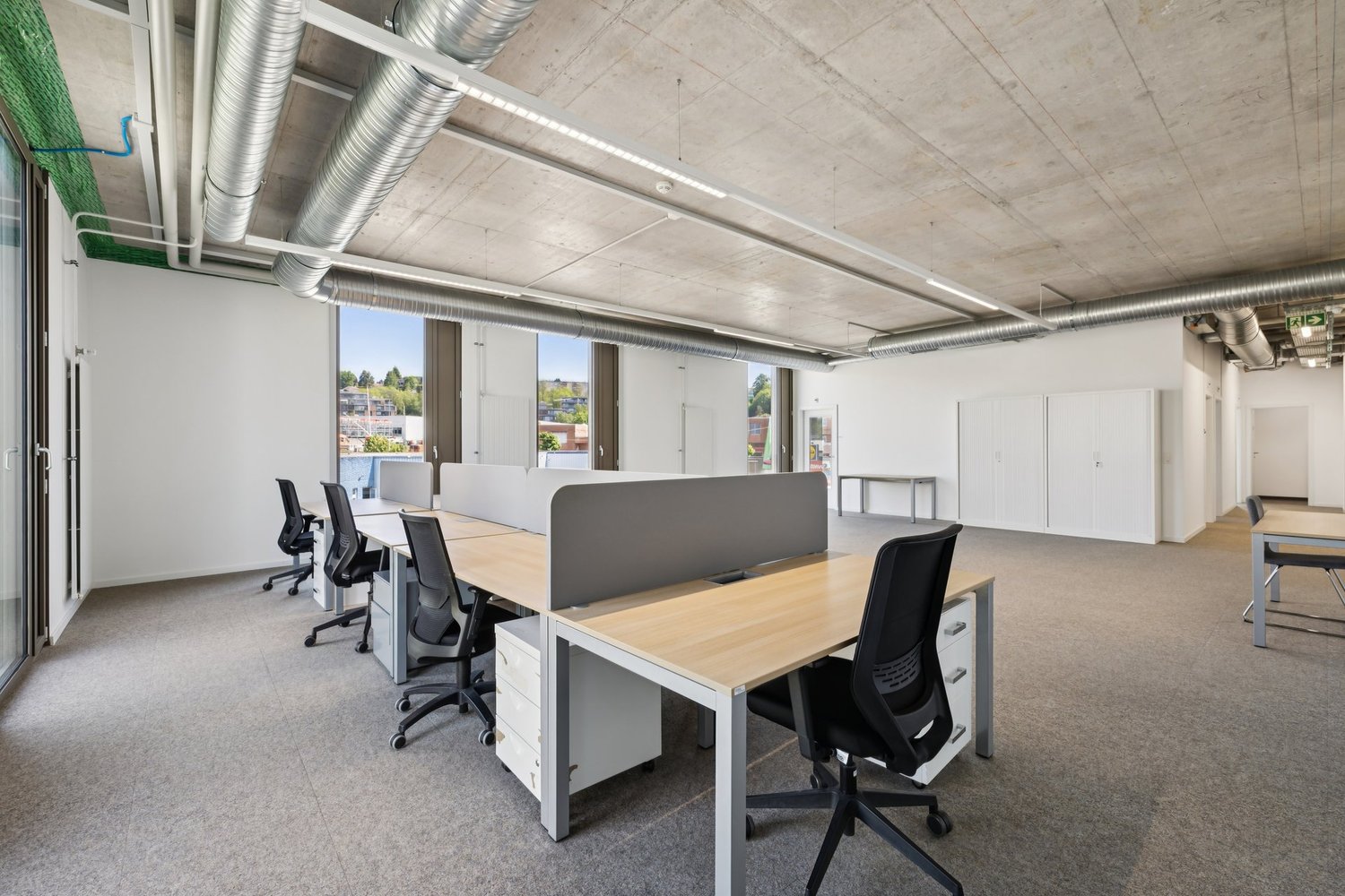 250m² Büro