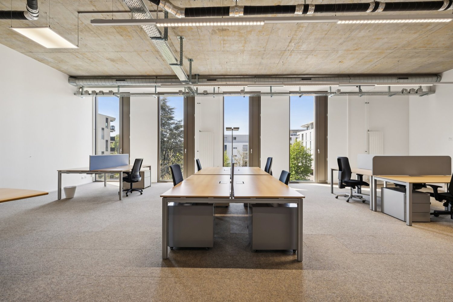 250m² Büro
