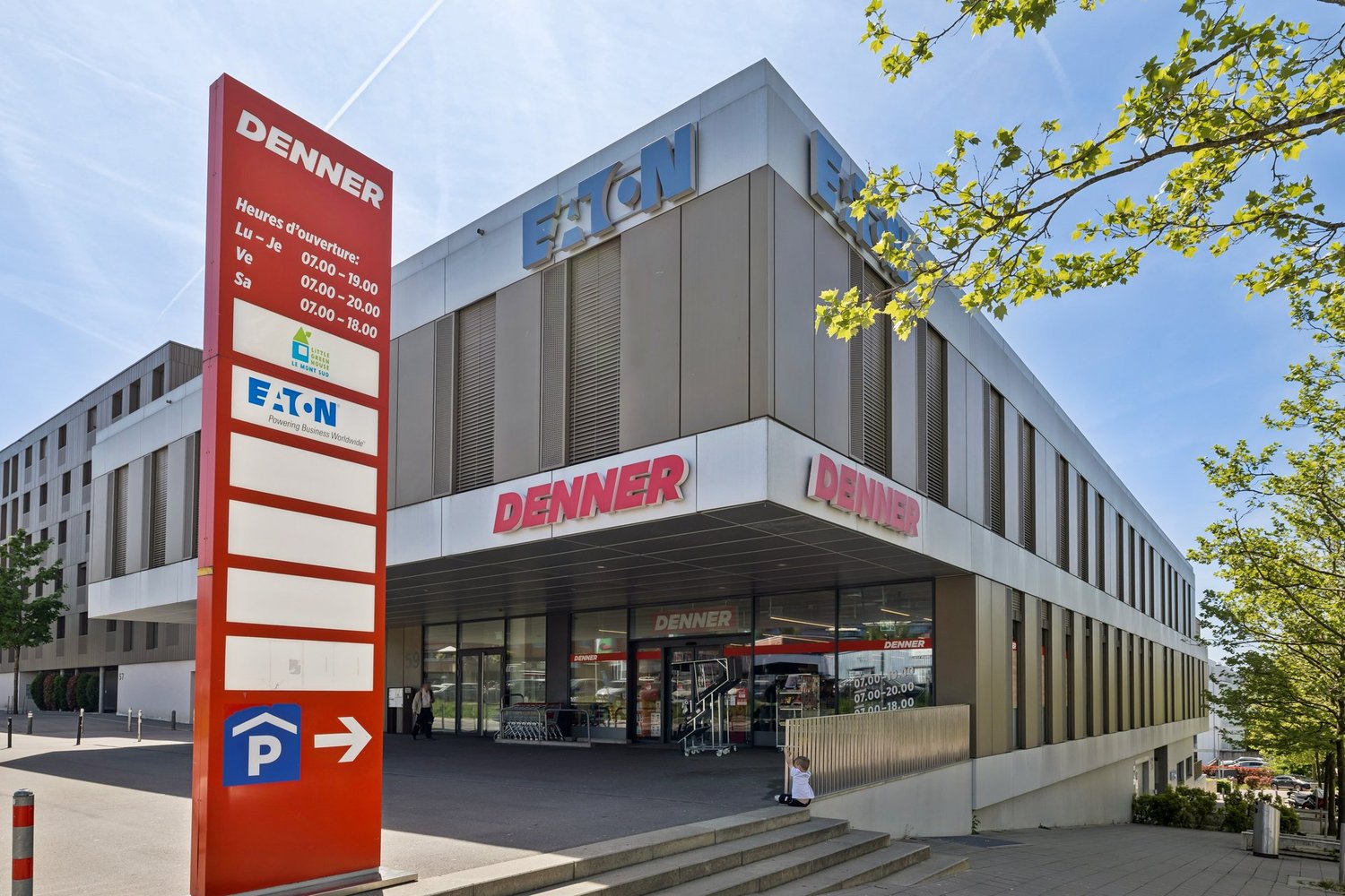 250m² Büro