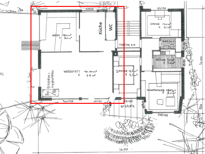 70m² office