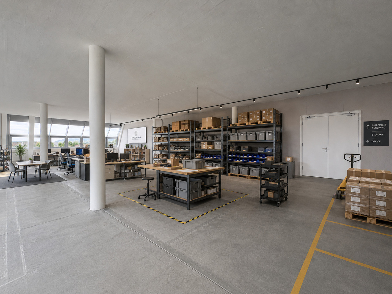 279m² commercial, Foto 1 von 7