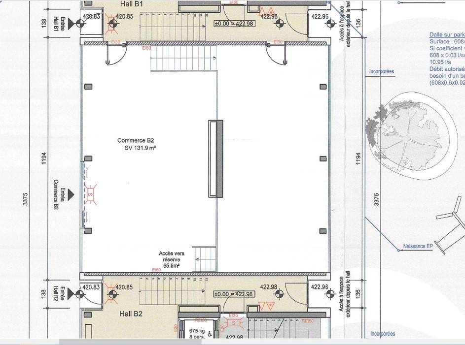 132m² Arkade
