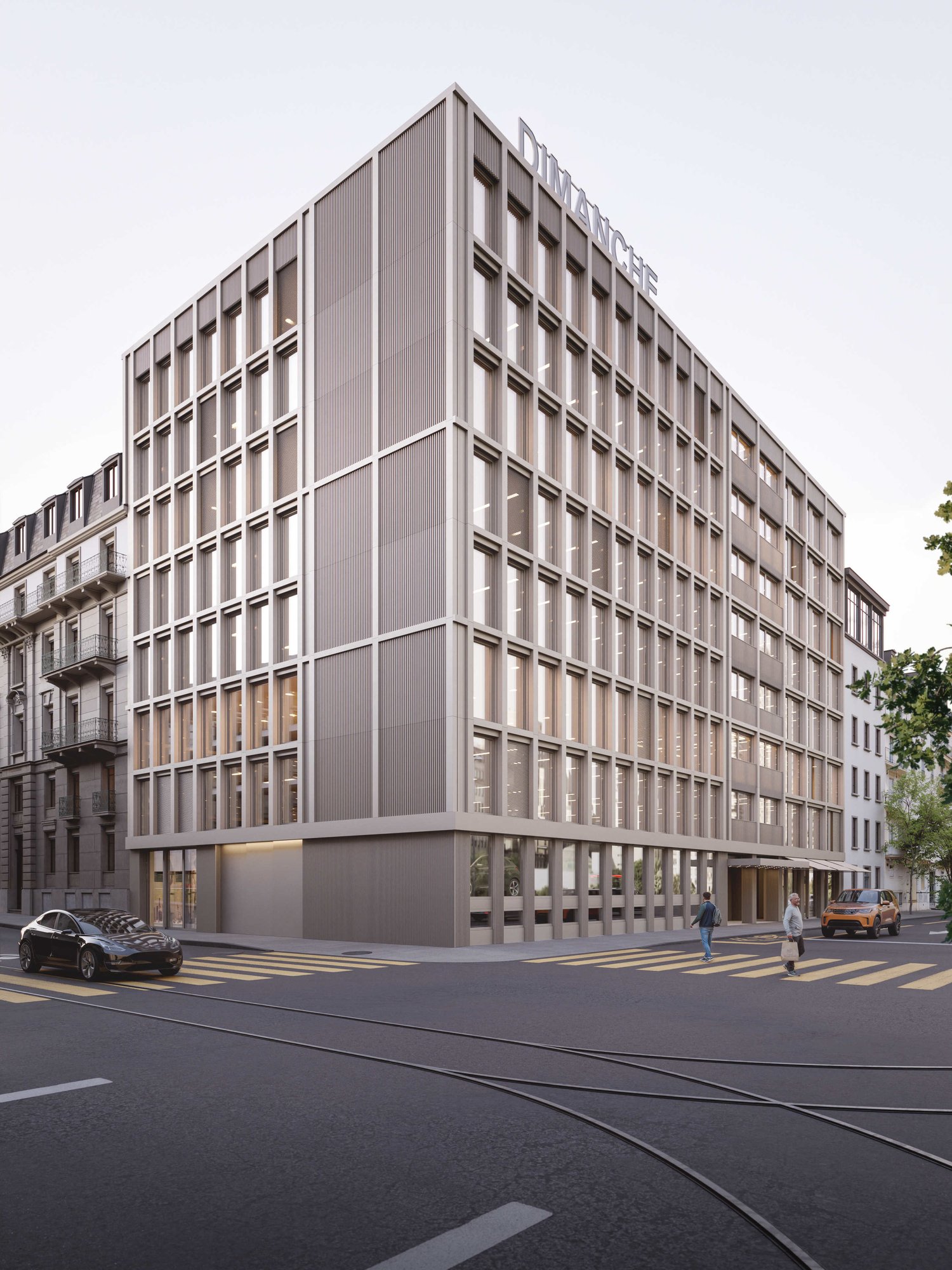 1390m² office, photo 2 sur 8