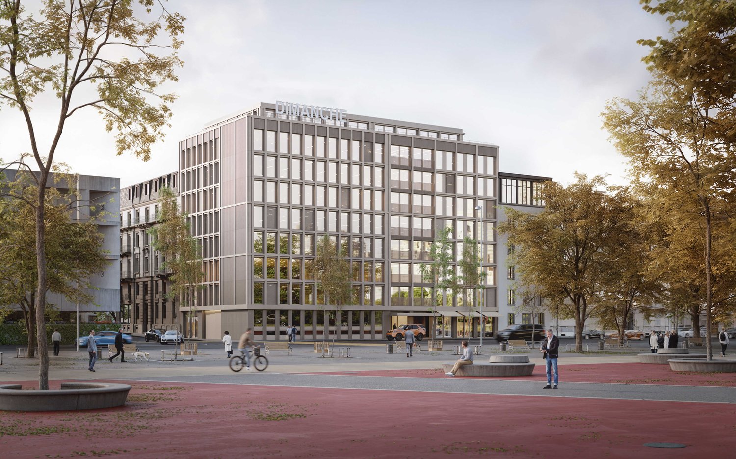 1390m² office, photo 1 sur 8
