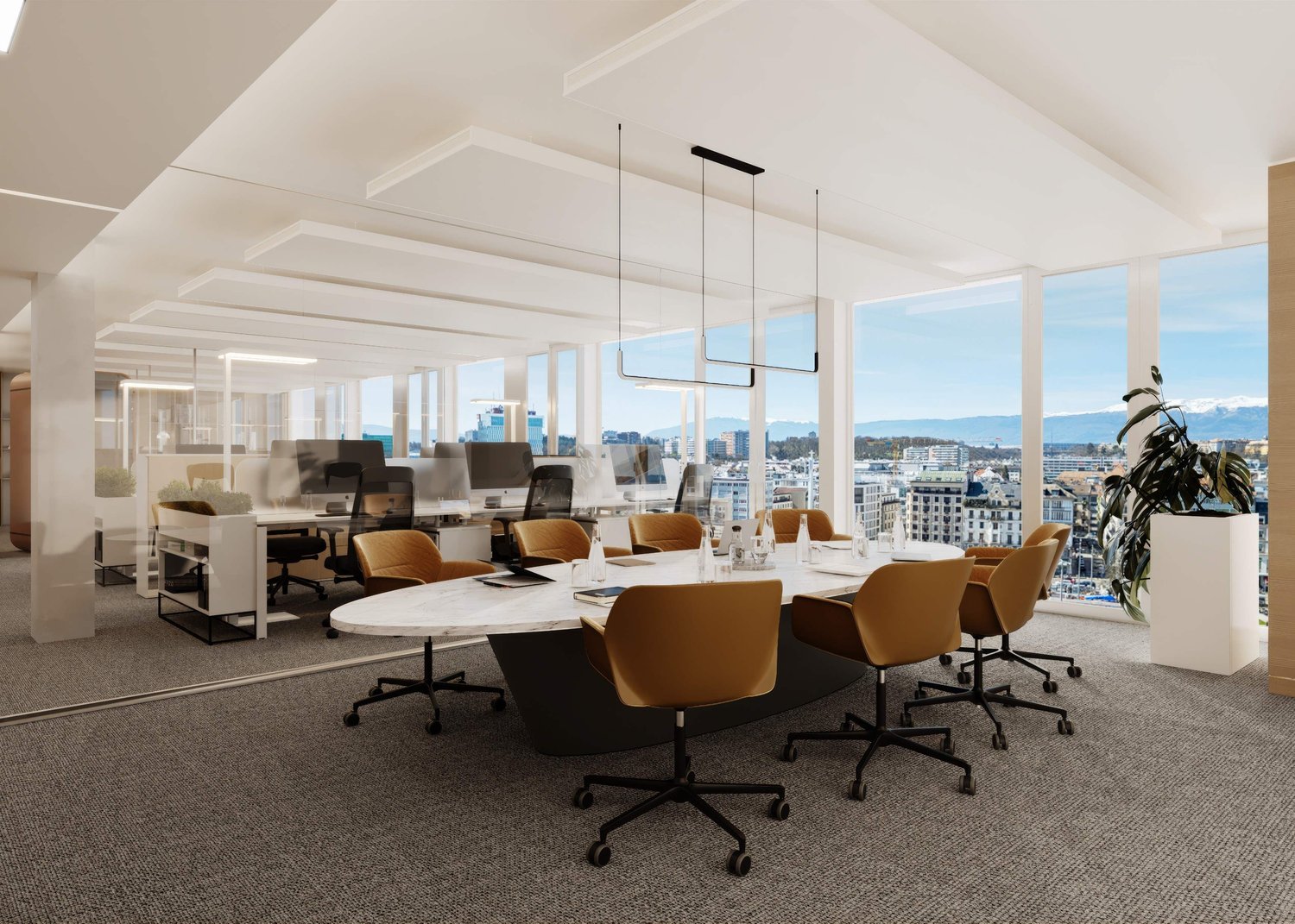 1390m² office, photo 4 sur 8