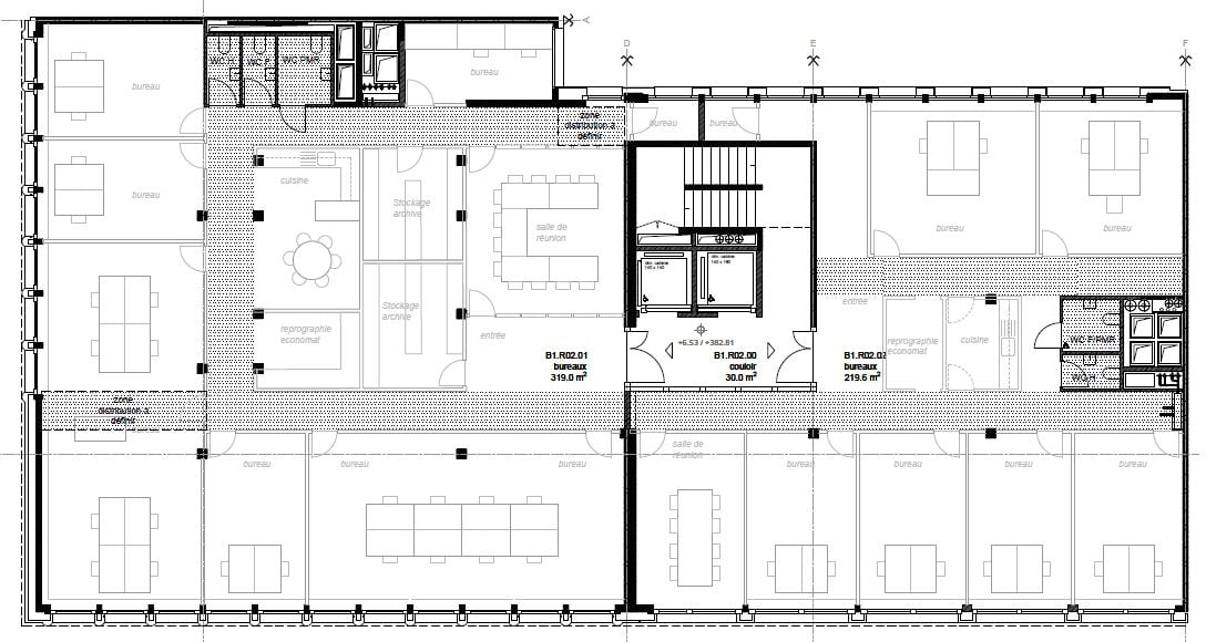 1390m² office, photo 8 sur 8