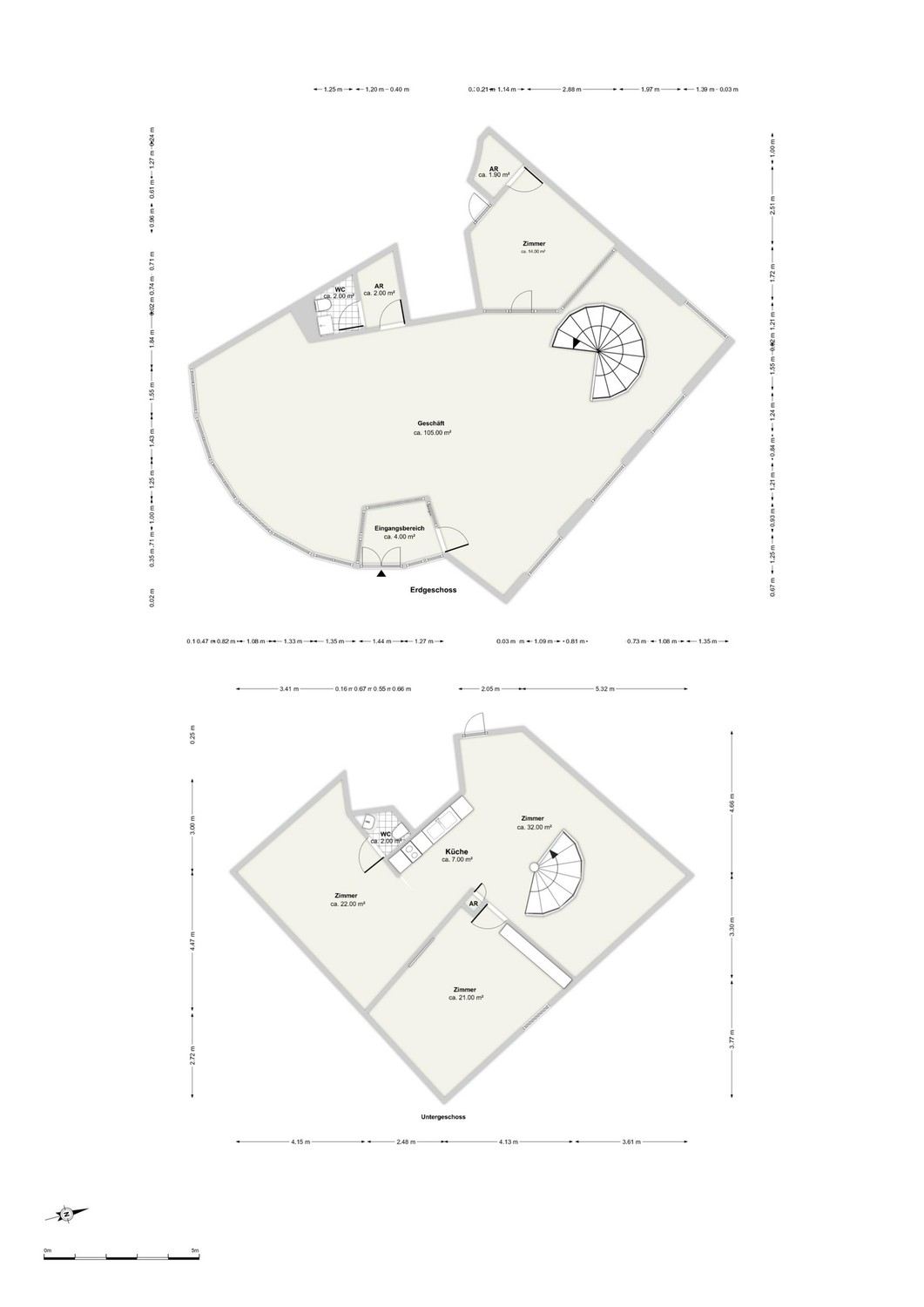 215m² office