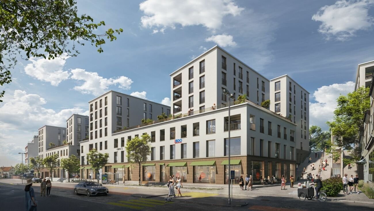 280m² commerciale