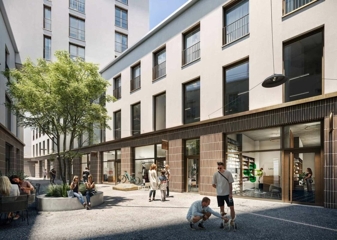 280m² commerciale