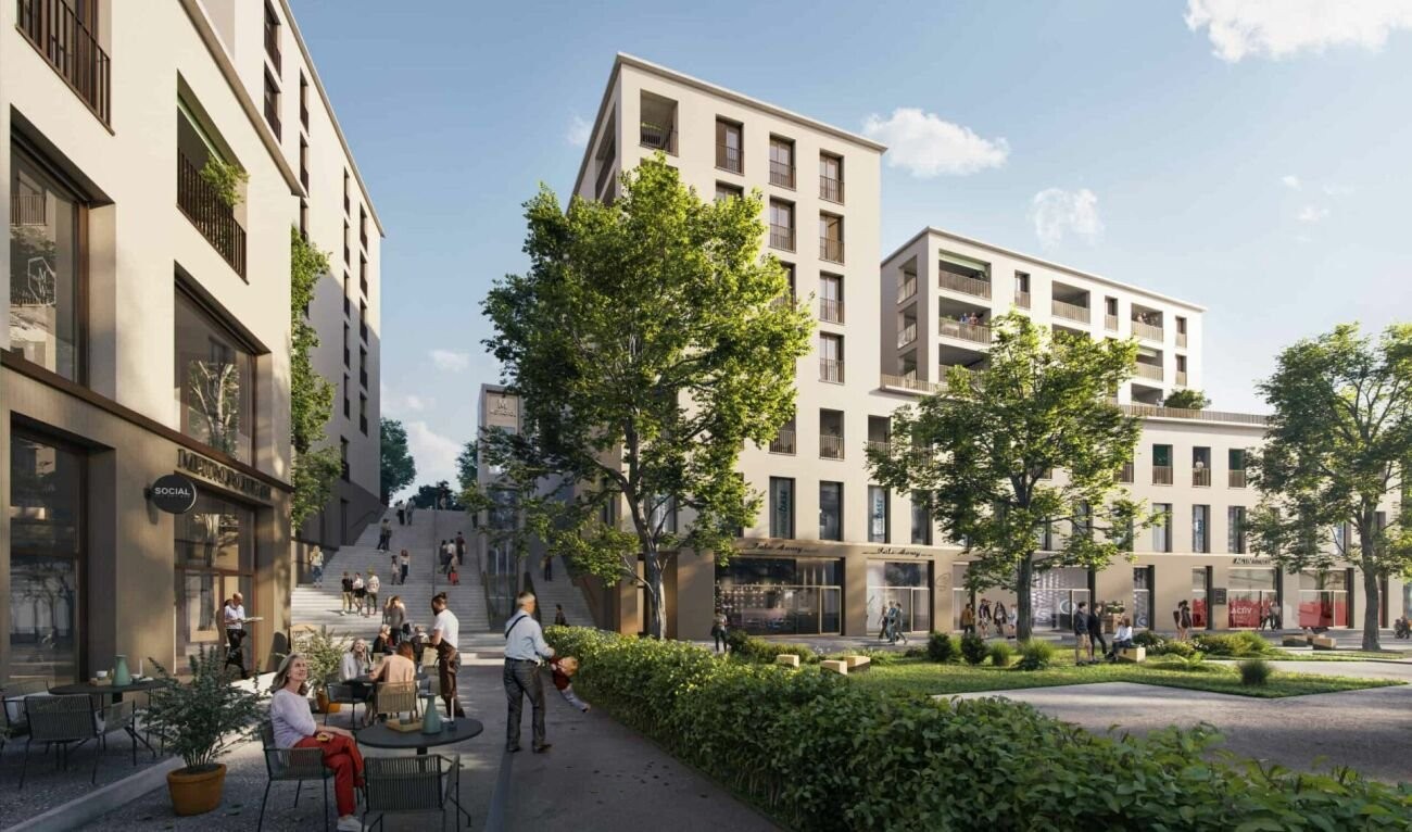 280m² commerciale