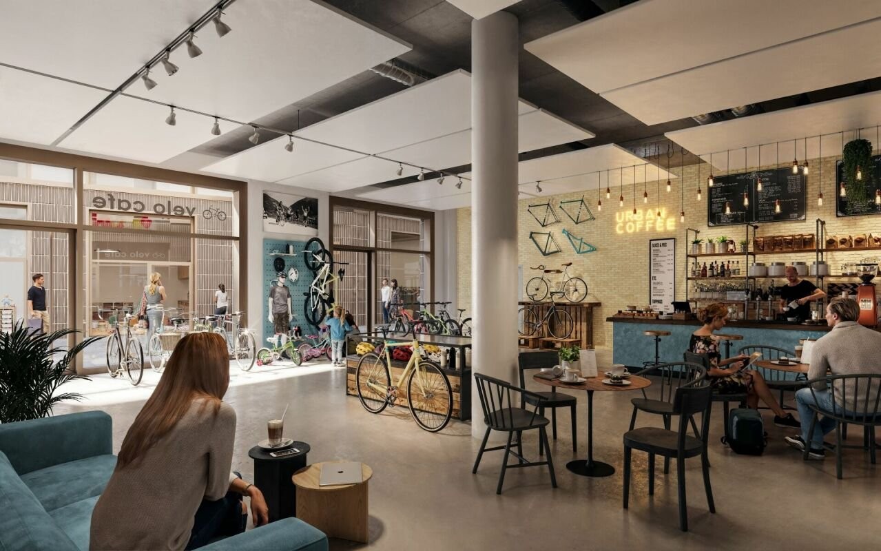 280m² commerciale