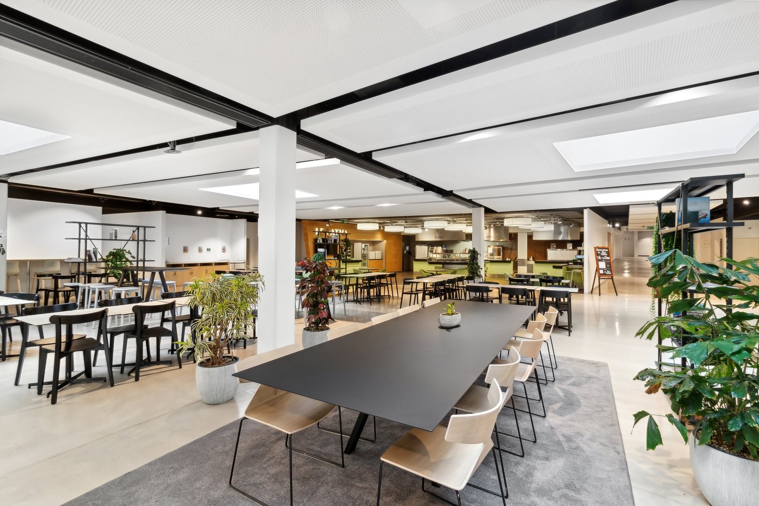 280m² Büro