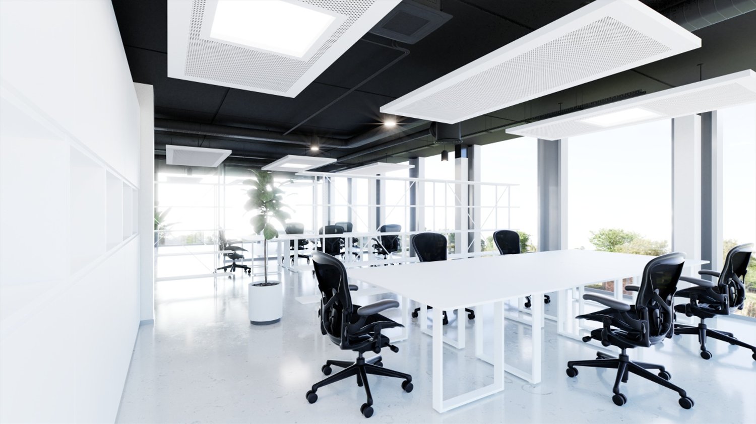 280m² Büro