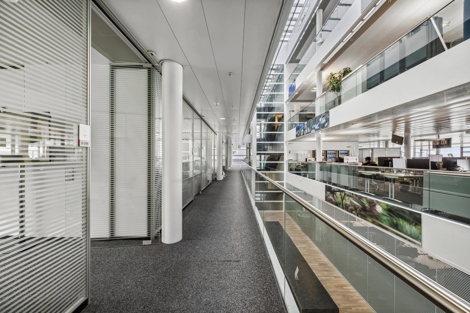 1000m² Büro