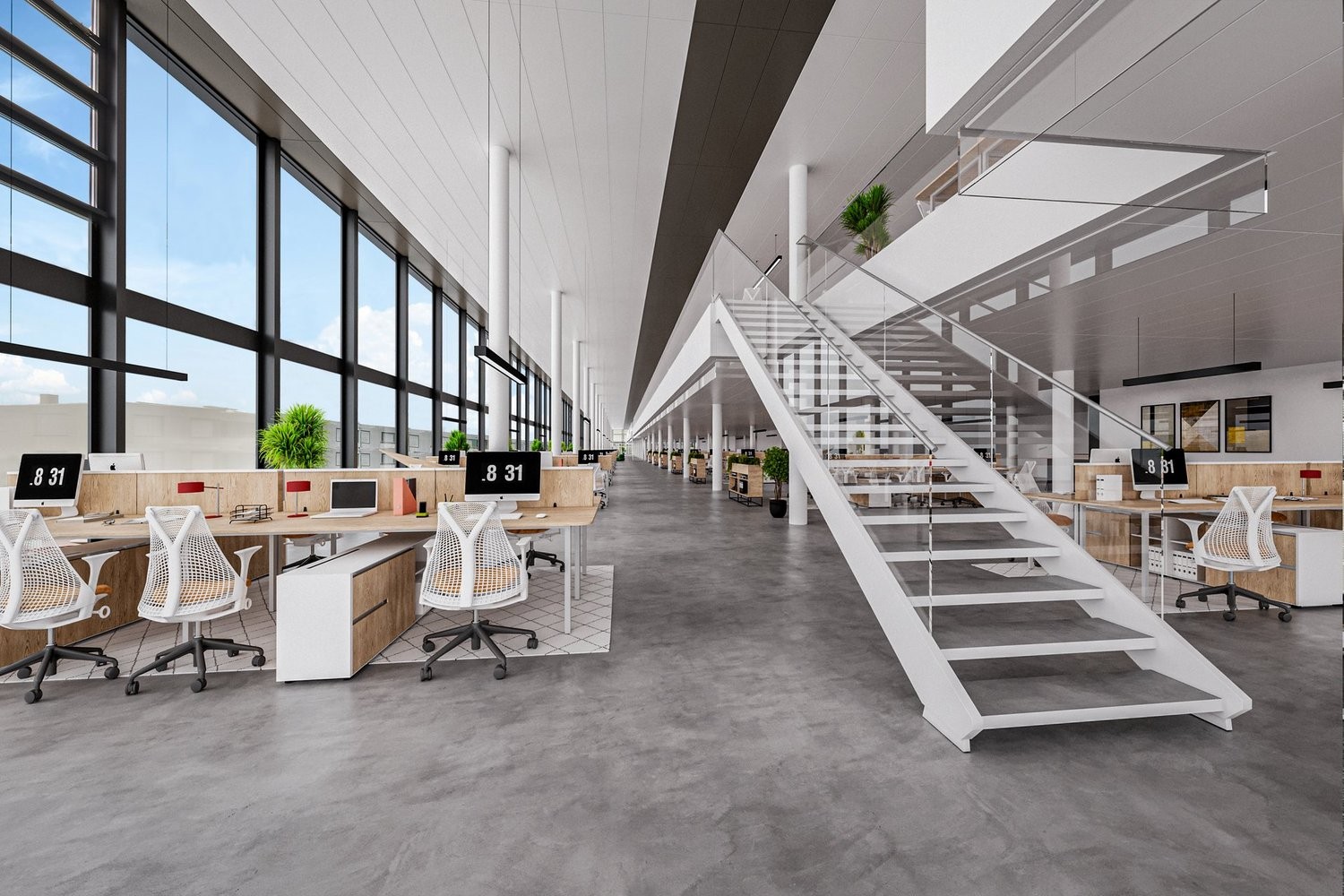1000m² Büro