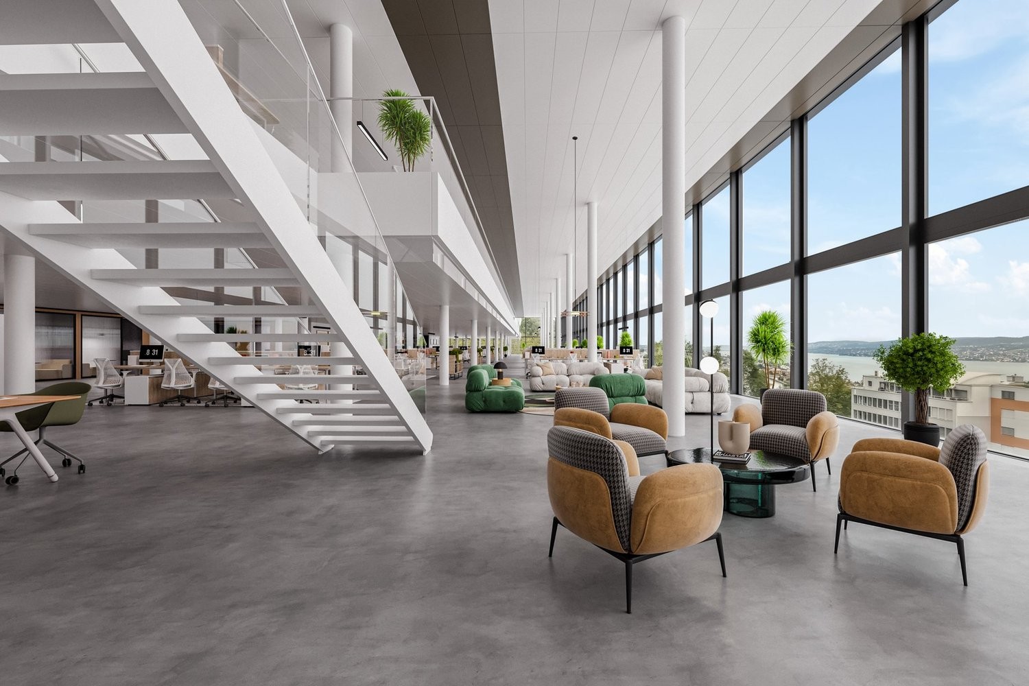 1000m² Büro