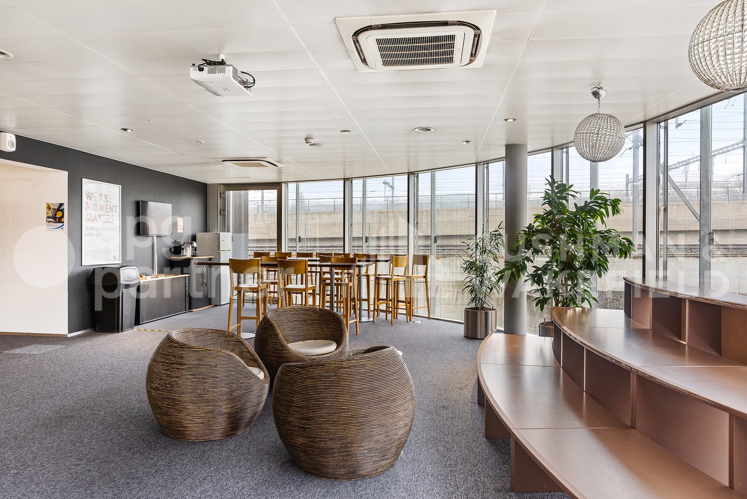4000m² Büro