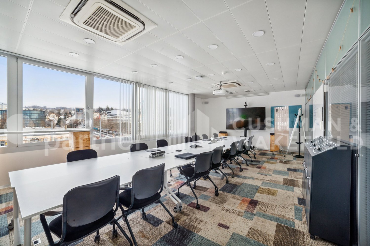 4000m² Büro