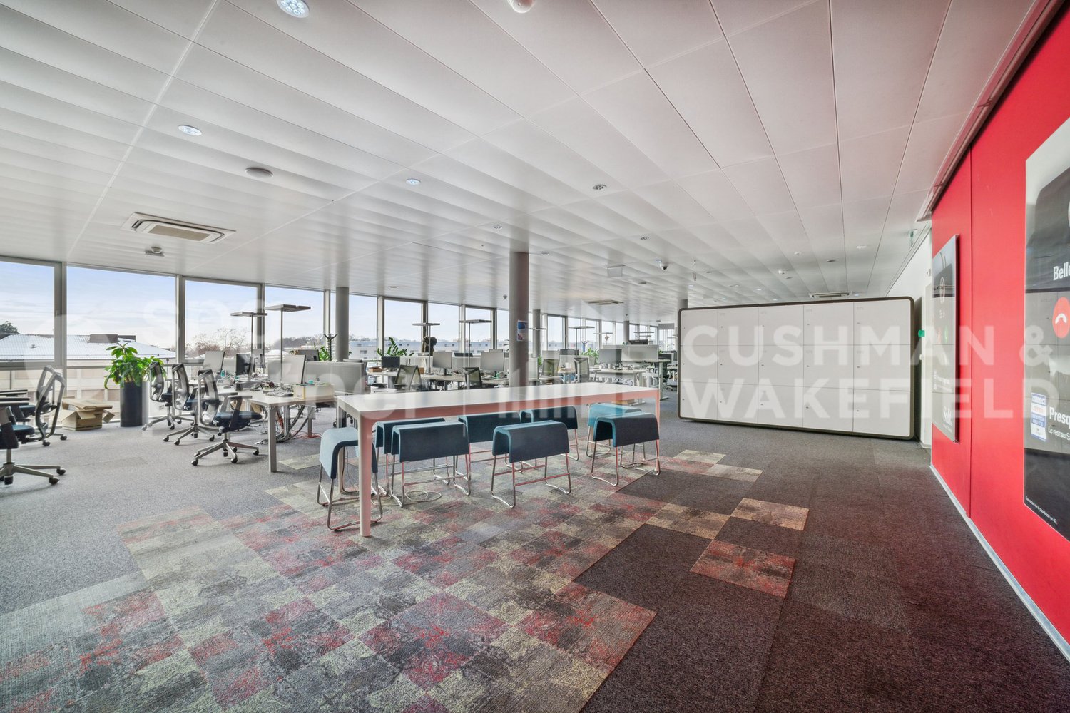 4000m² Büro
