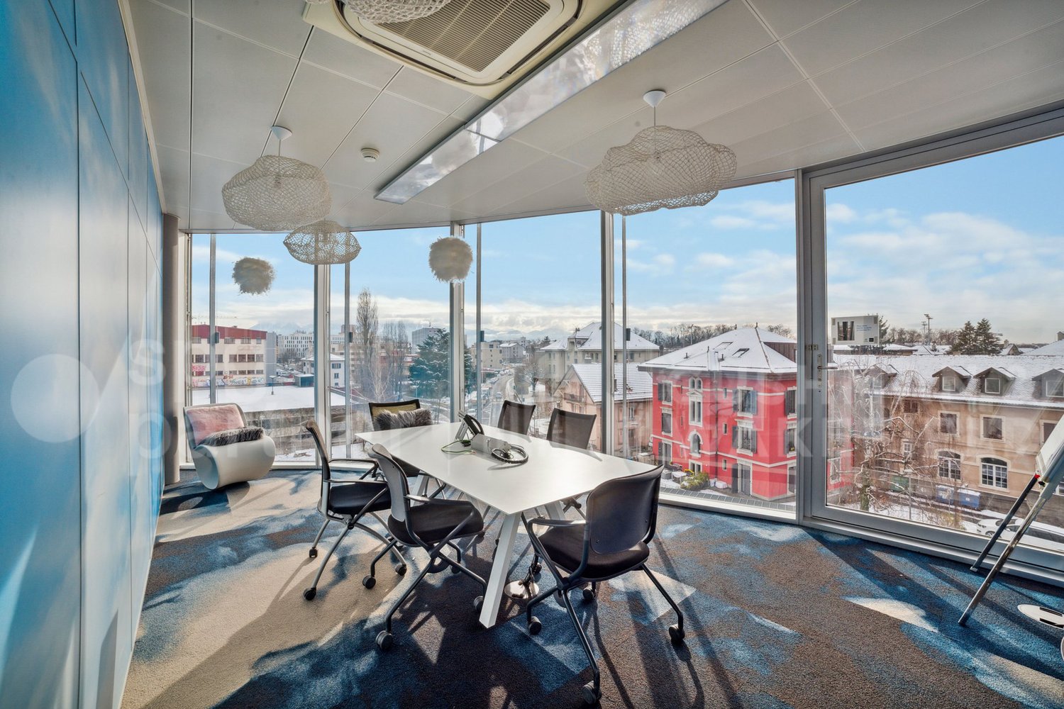 4000m² Büro
