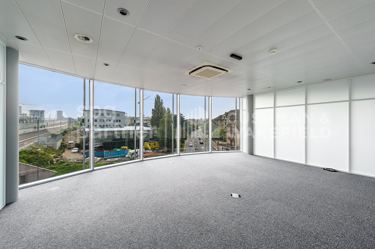 4000m² Büro