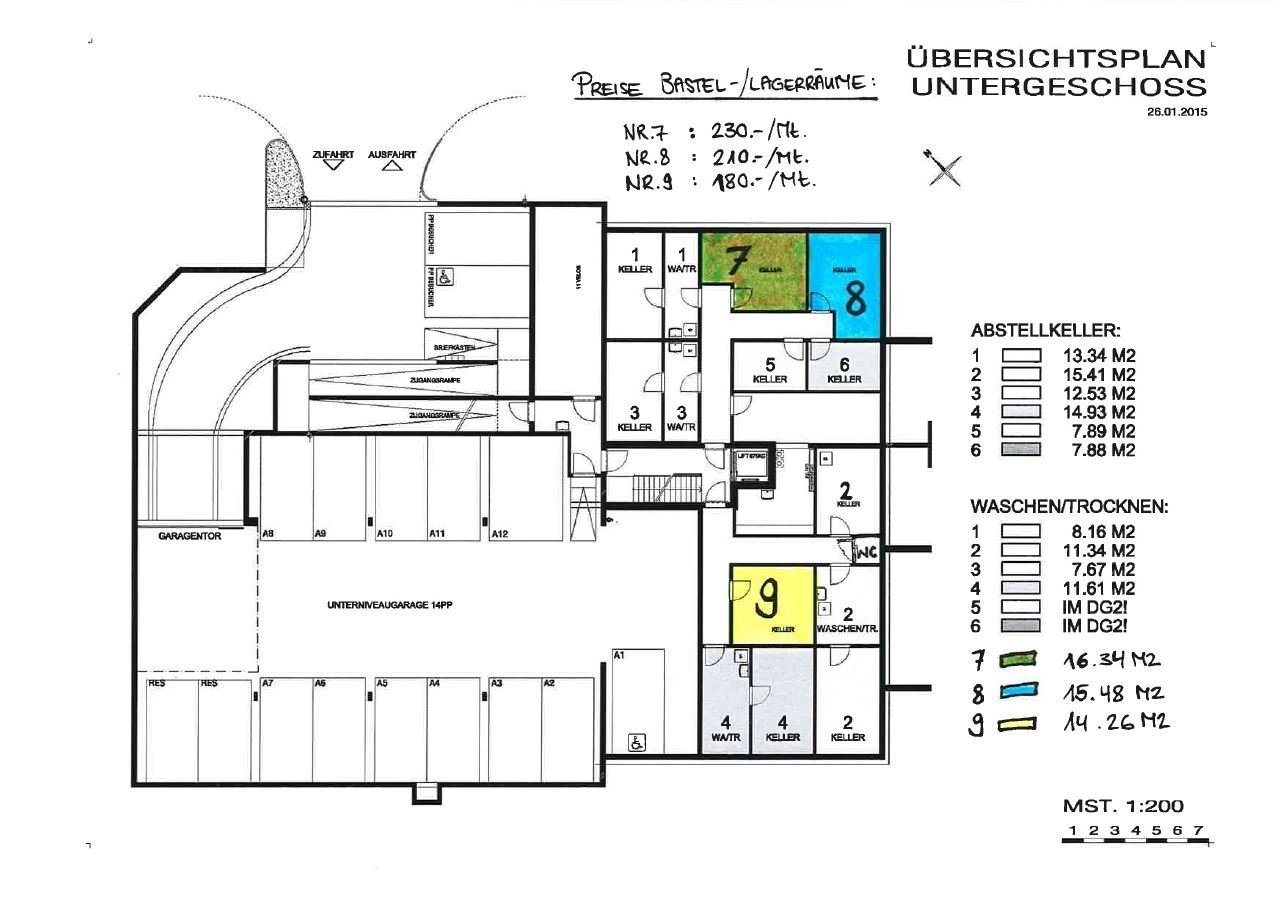 15m² hobby room