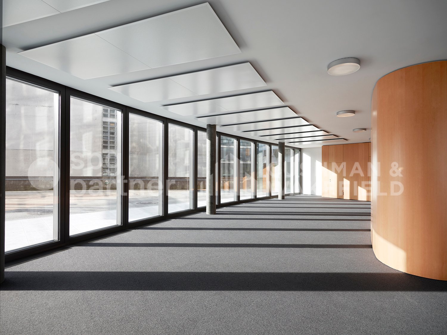 650m² Büro