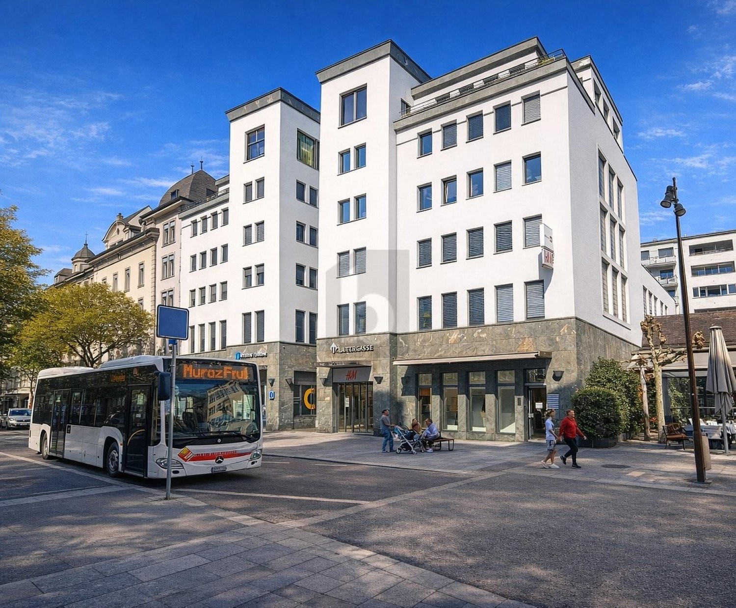130m² Büro