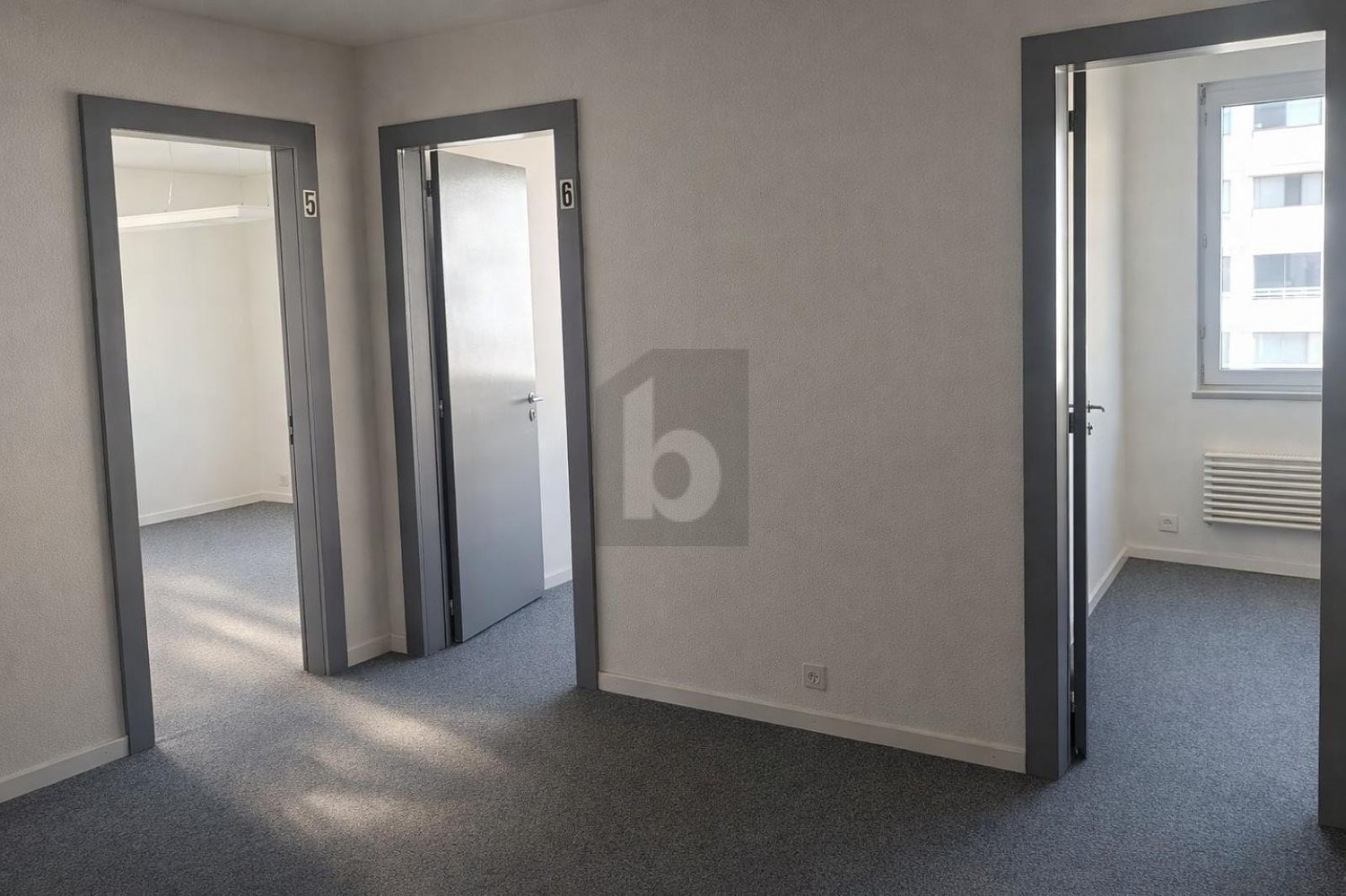 130m² Büro