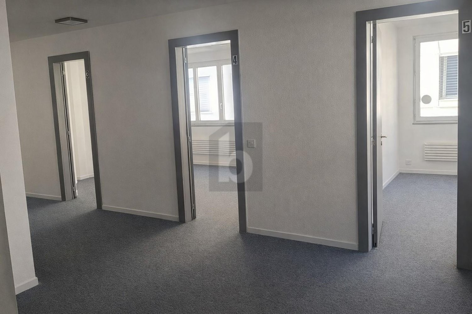 130m² Büro