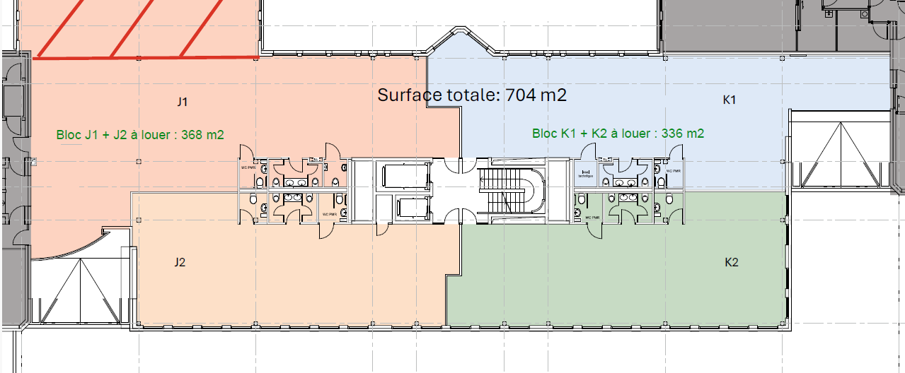 320m² ufficio, foto 9 di 10
