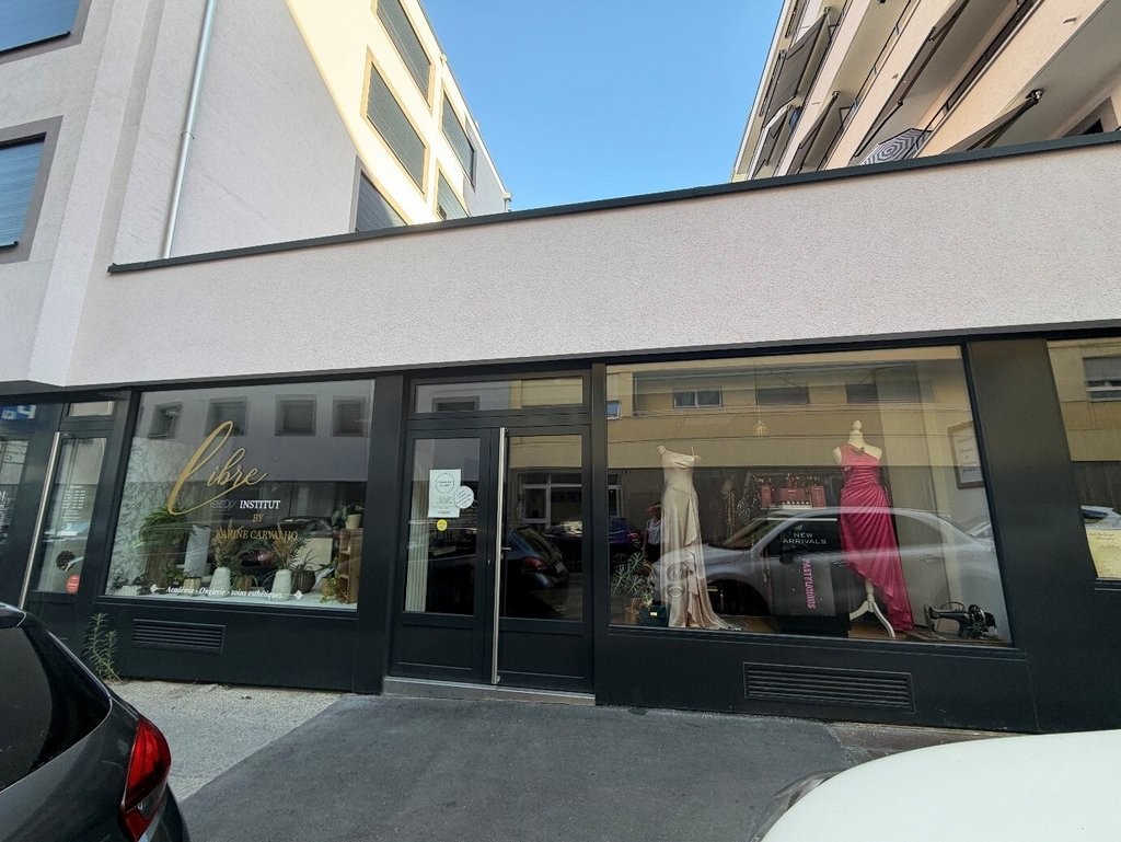 60m² Laden