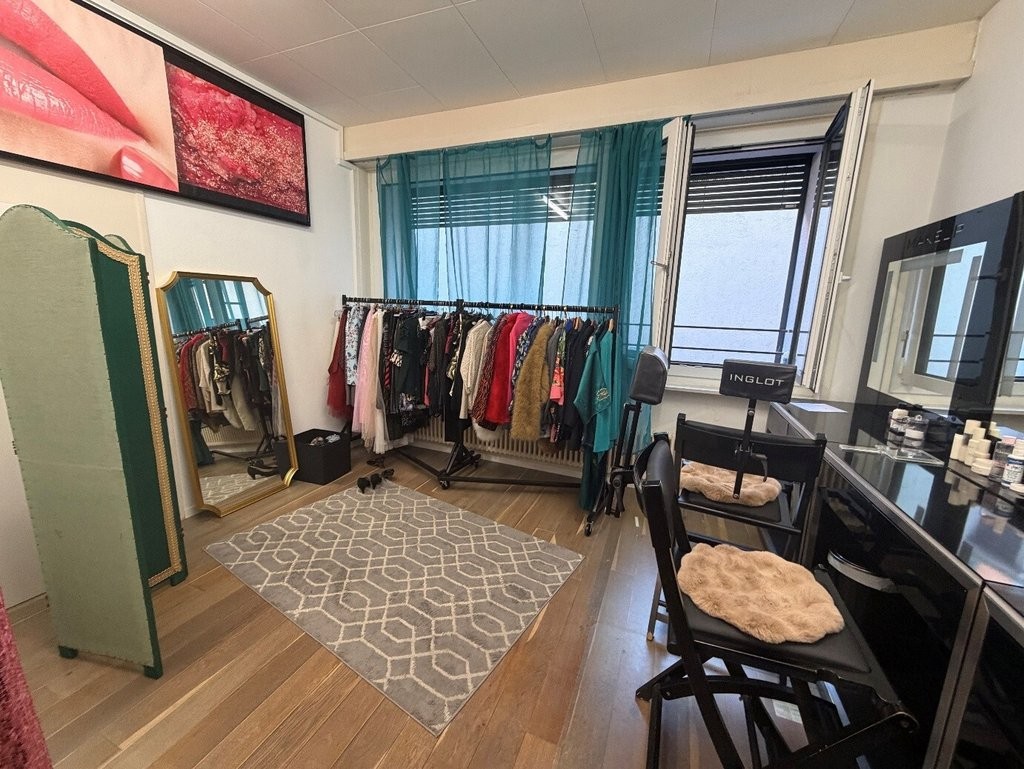 60m² Laden