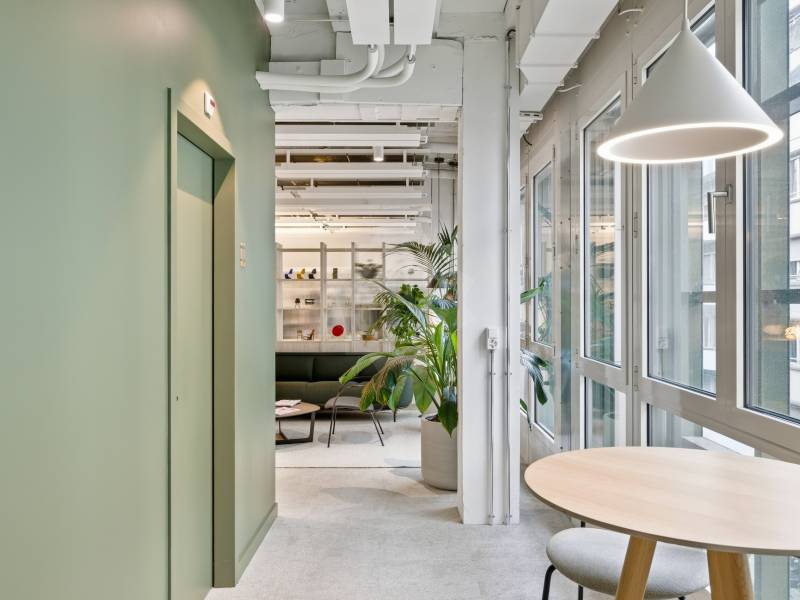 466m² Büro