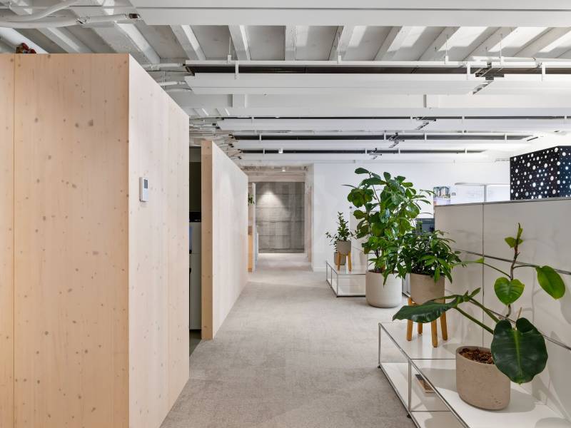 466m² Büro