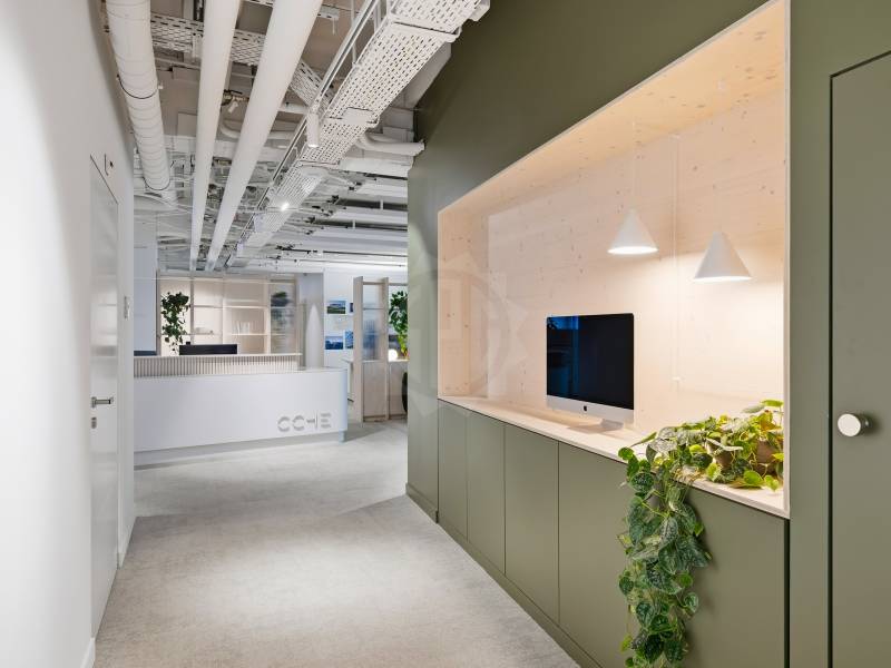 466m² Büro
