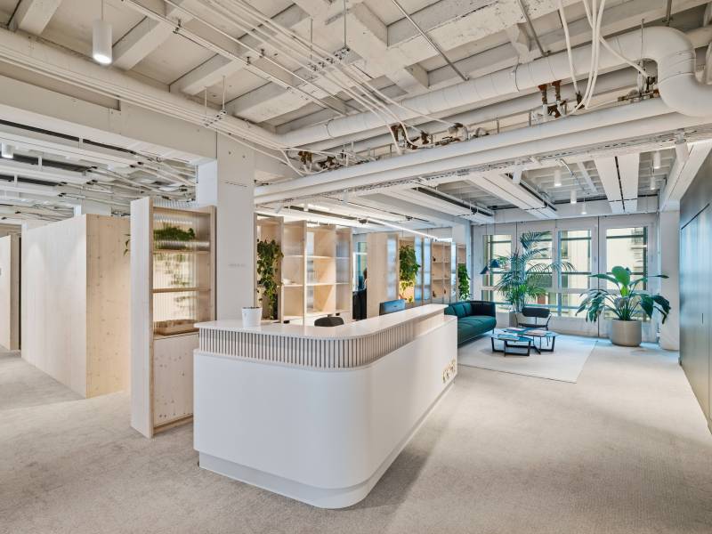 466m² Büro