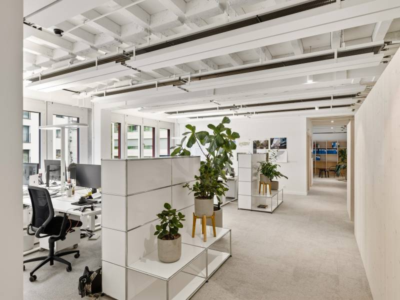 466m² Büro