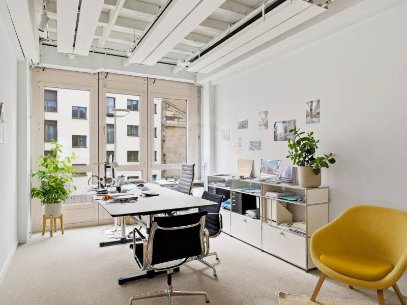 466m² Büro