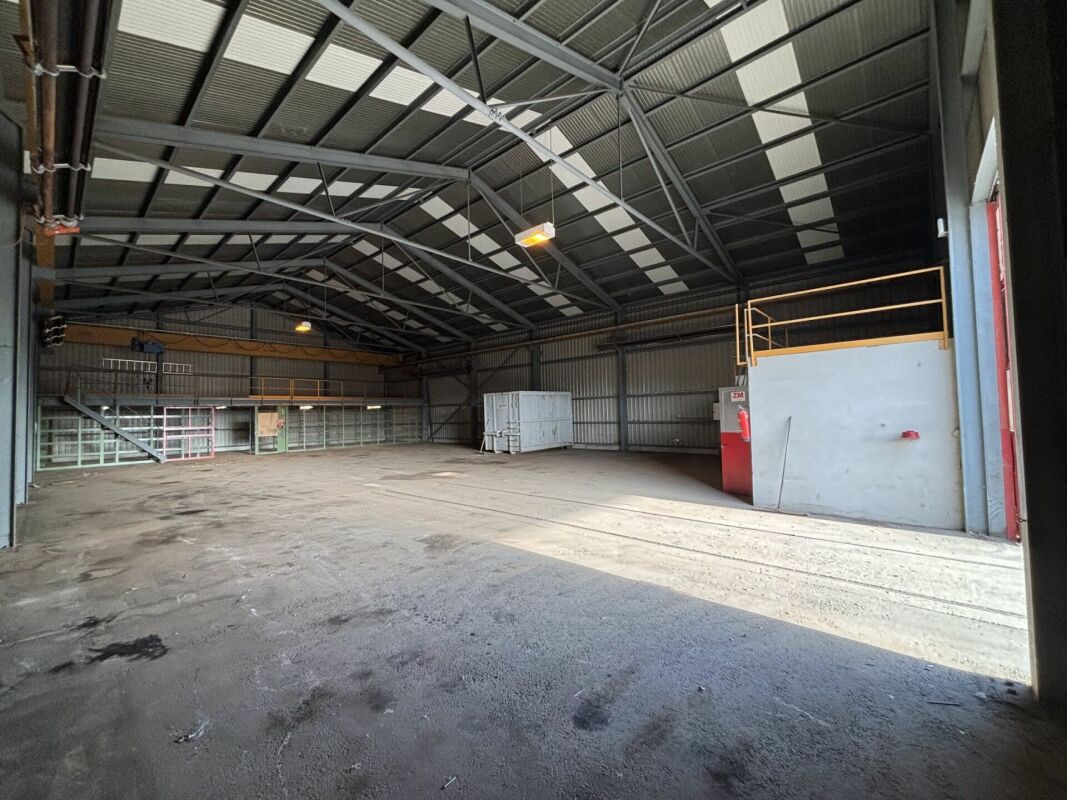 600m² Gewerbe