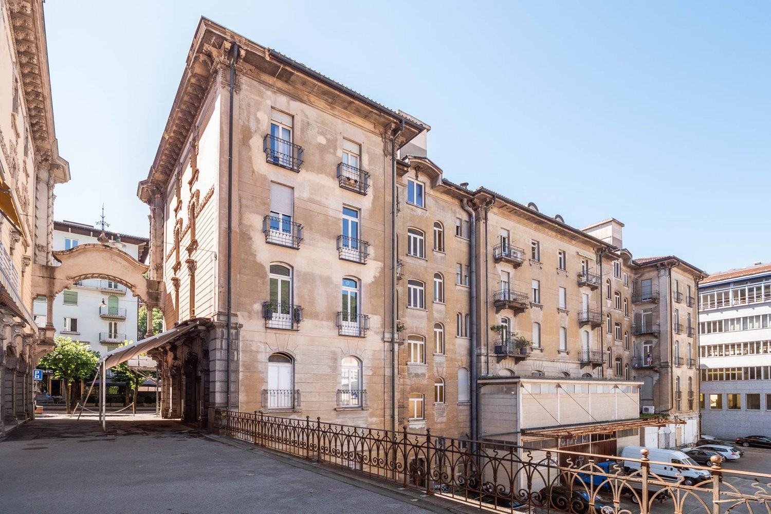 414m² Lagerraum