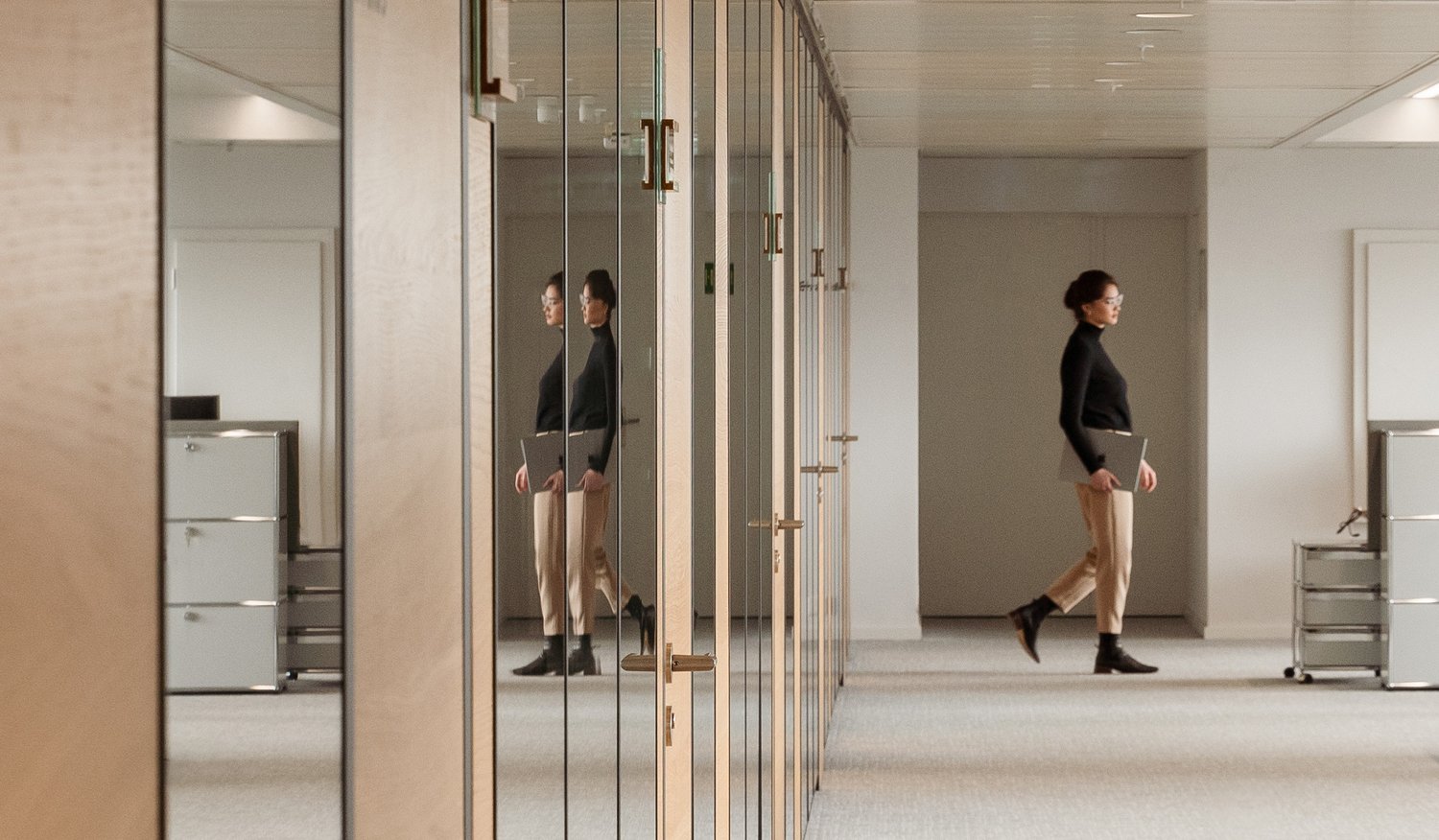1150m² Büro