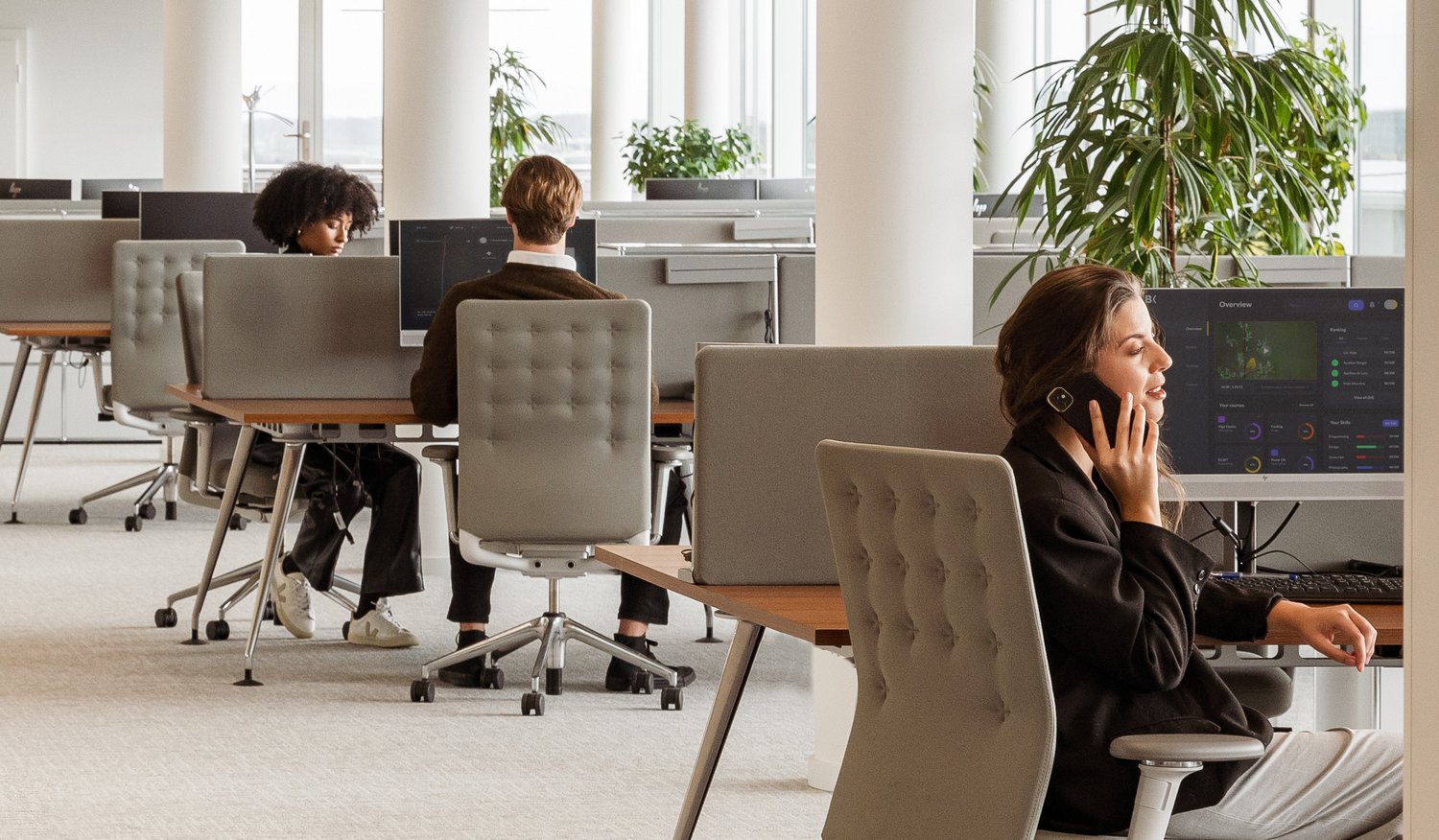 1150m² Büro