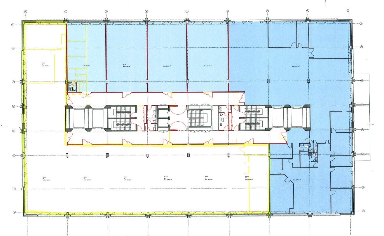 850m² Industrieobjekt