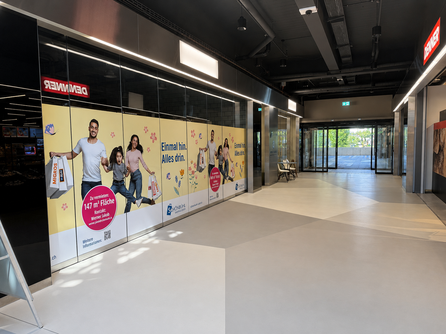 158m² shop